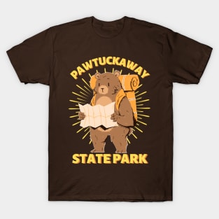 Pawtuckaway State Park Bear T-Shirt